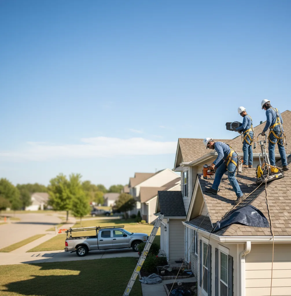 Flat Roof Repair in Berryton, KS